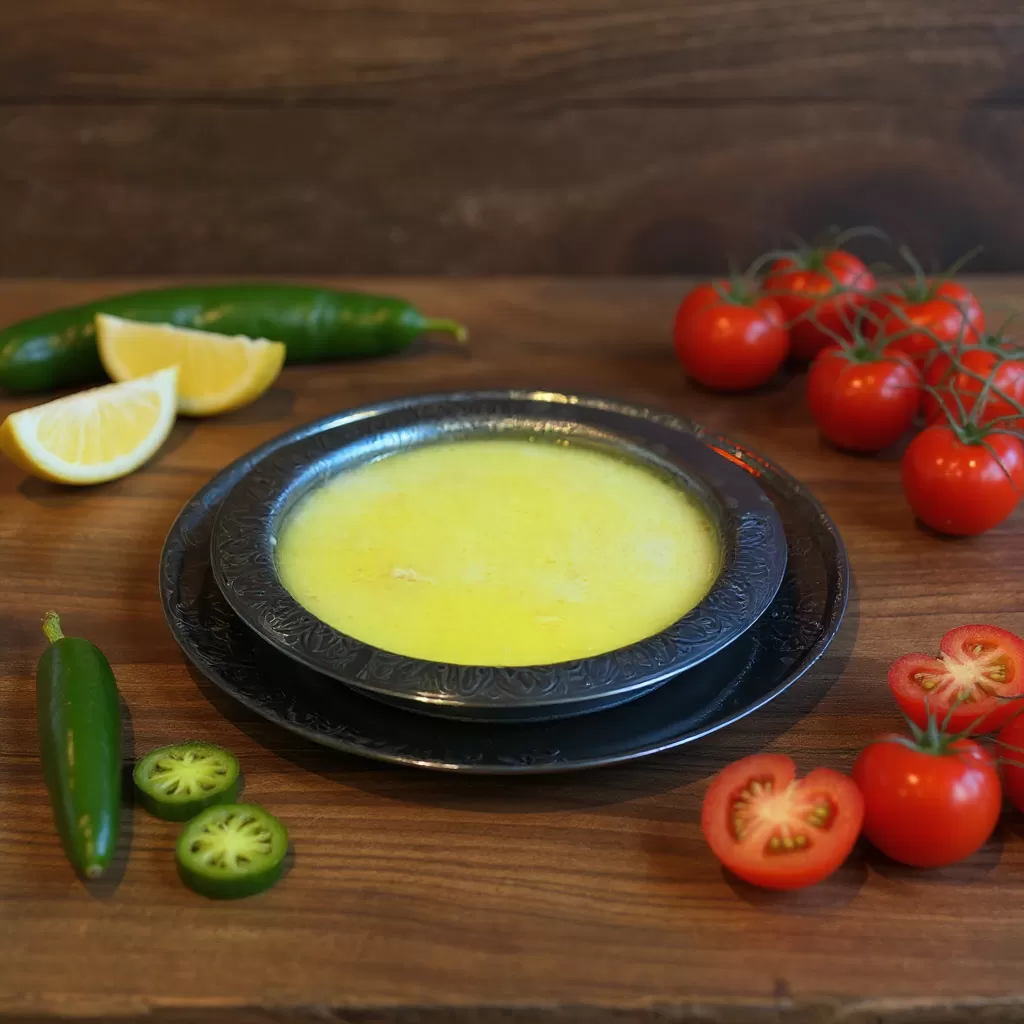 Tavuk Suyu Çorbası