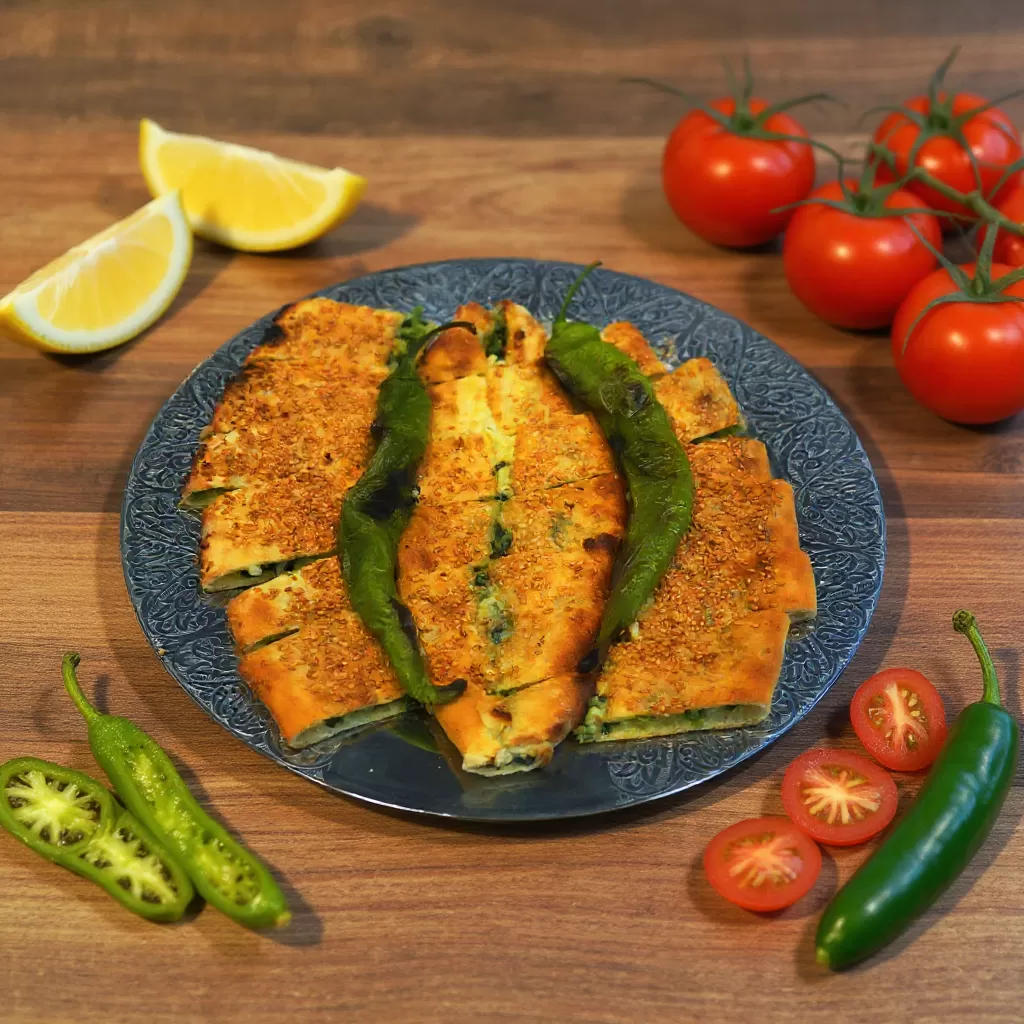 Ispanaklı Peynir