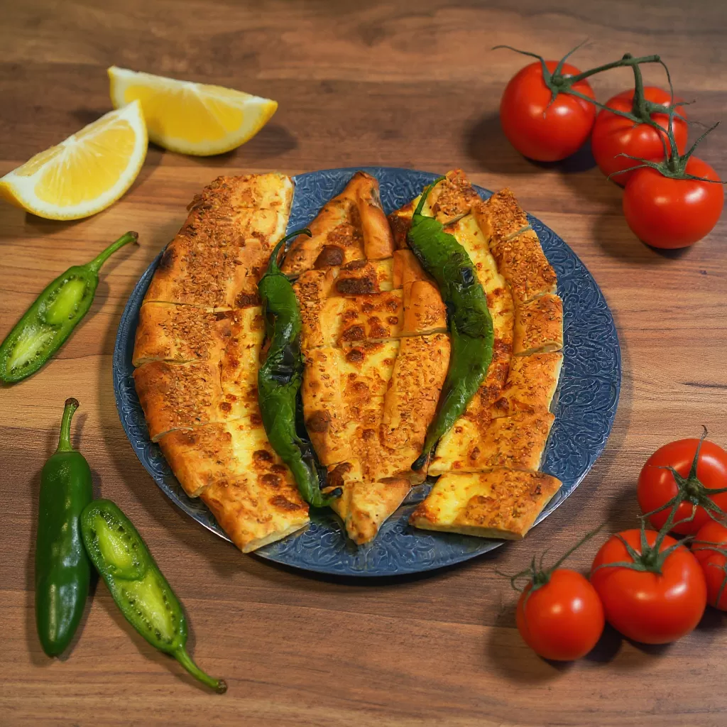 Kaşarlı Pide (Açık)