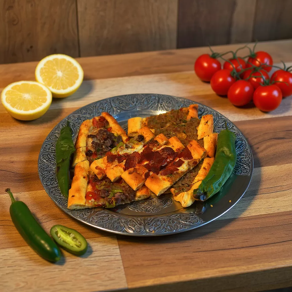 Karışık Pide