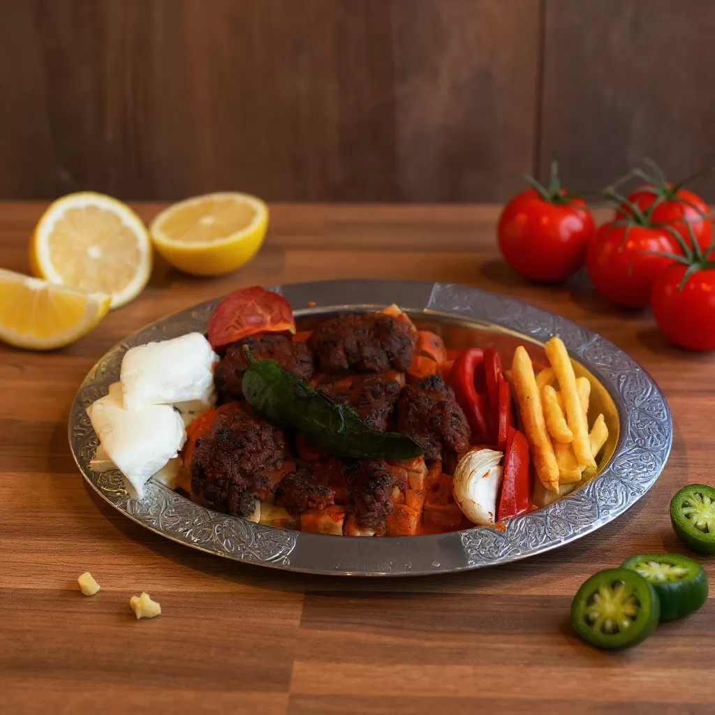 Pideli Köfte