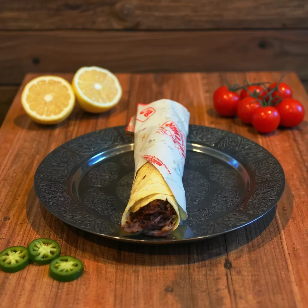 Lavaş Dürüm Et Döner