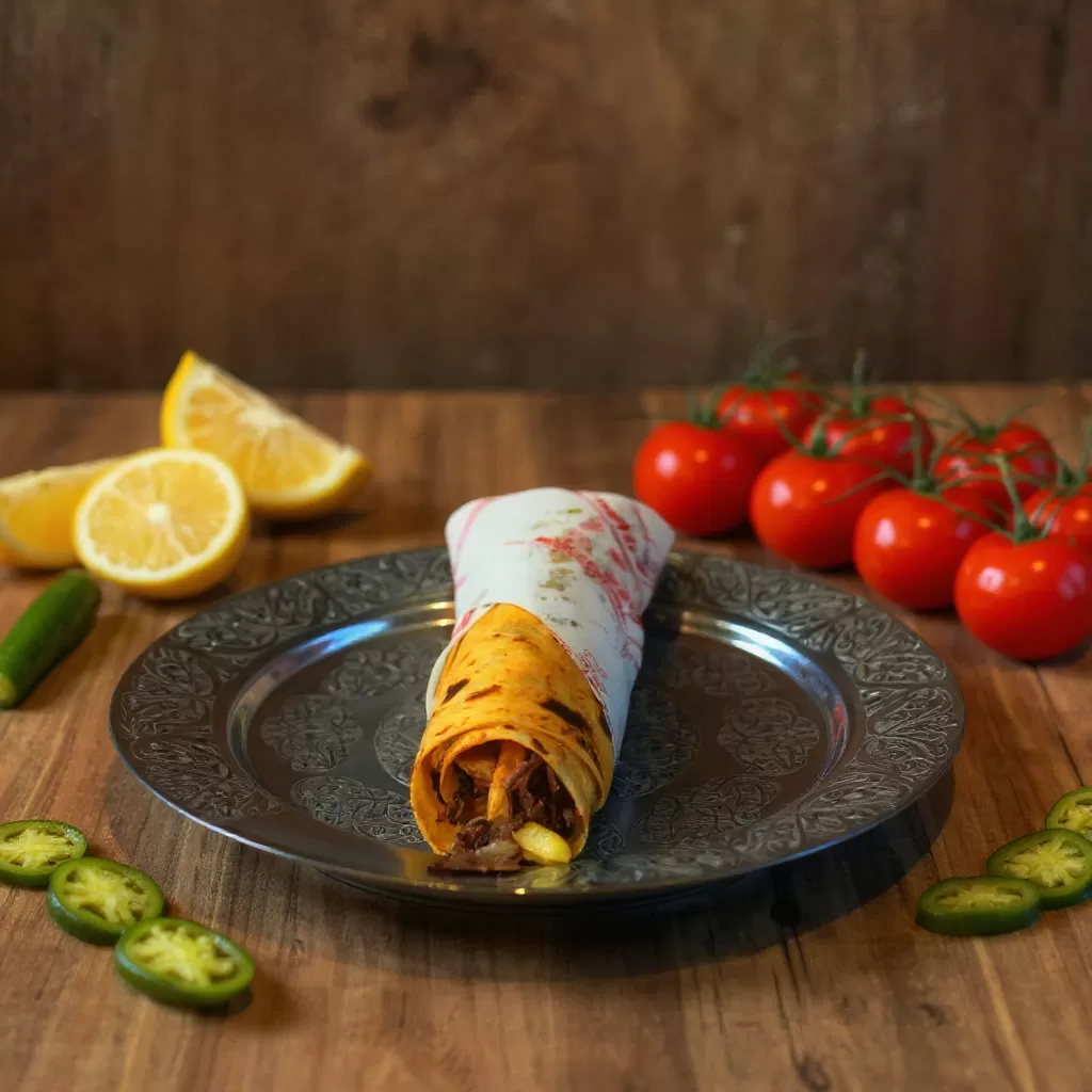 Hatay Soslu Et Döner Dürüm