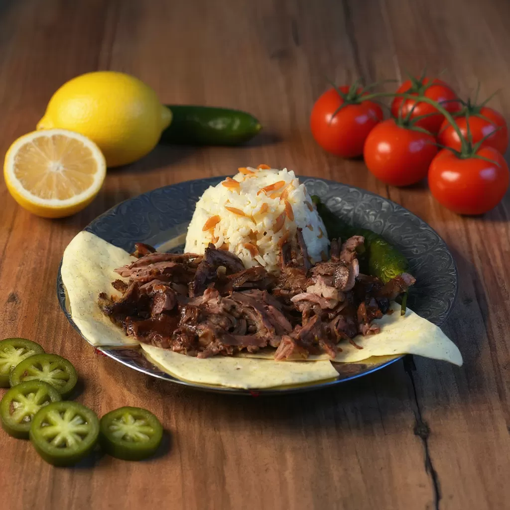 Pilav Üstü Et Döner