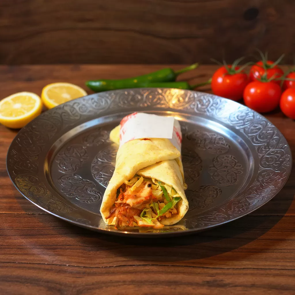 Tavuk Dürüm Lavaş Dürüm (70Gr)