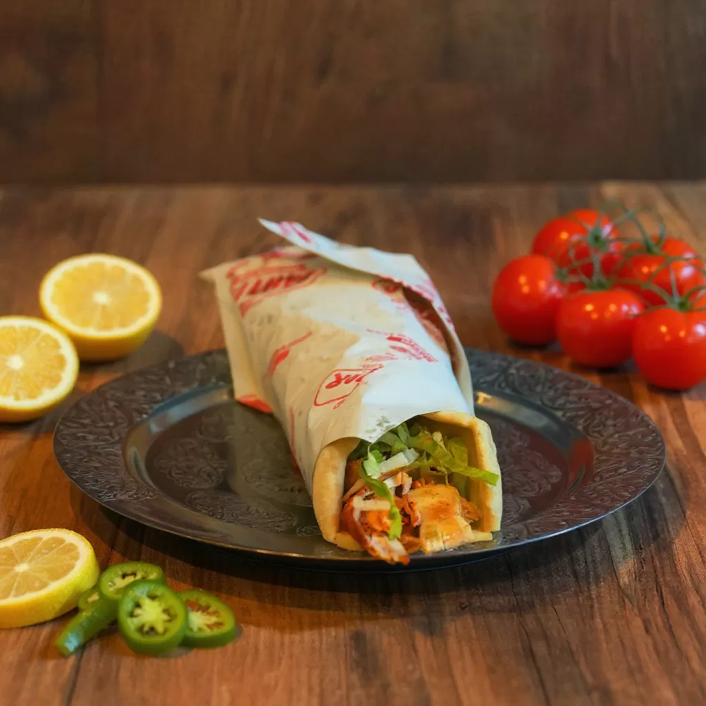 Tırnaklı Pide Tavuk Döner Dürüm (70Gr)