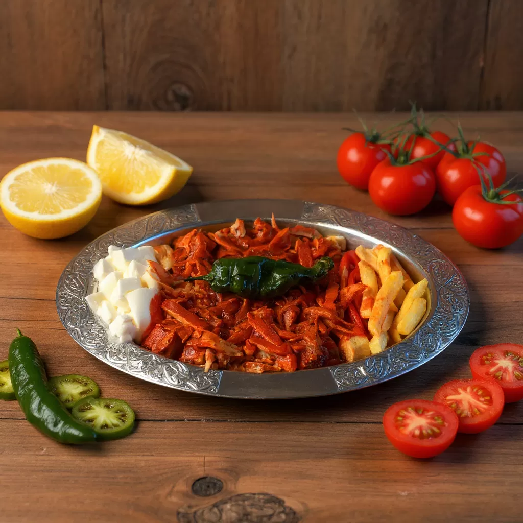 Tavuk Döner İskender (180Gr)