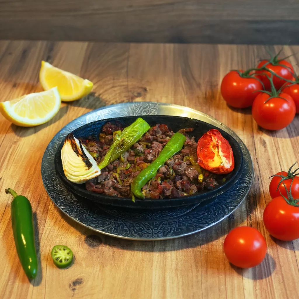 Kiremitte Kuşbaşı