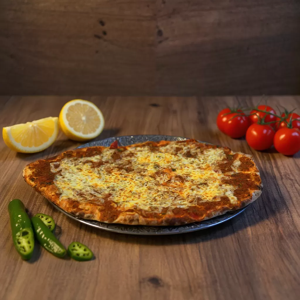 Kaşarlı Lahmacun