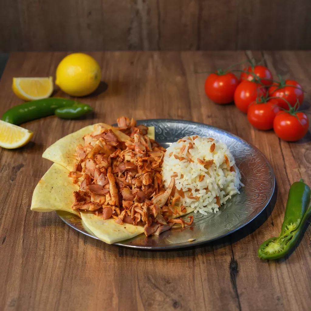 Pilav Üstü Tavuk Döner (180Gr)