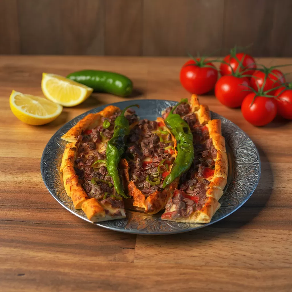 Kuşbaşılı Pide