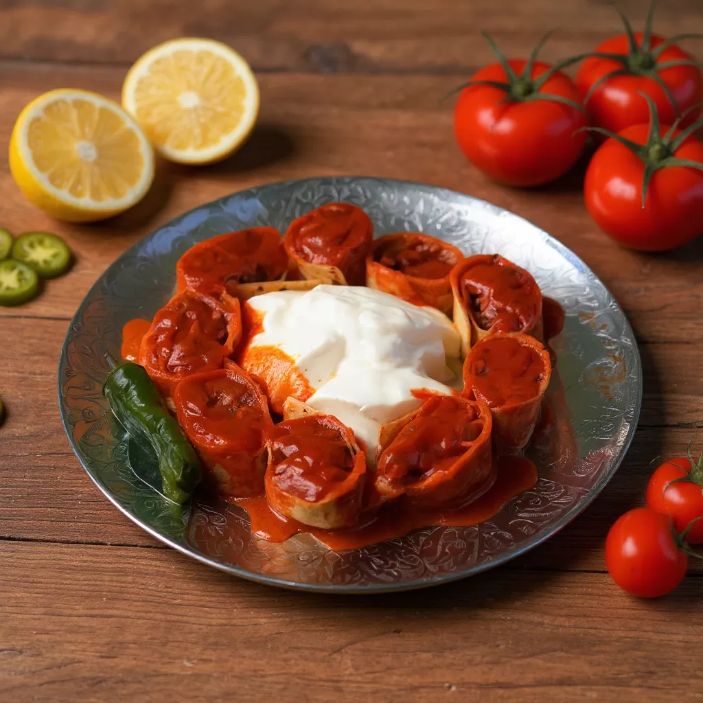 Et Döner Beyti Sarma (130Gr)