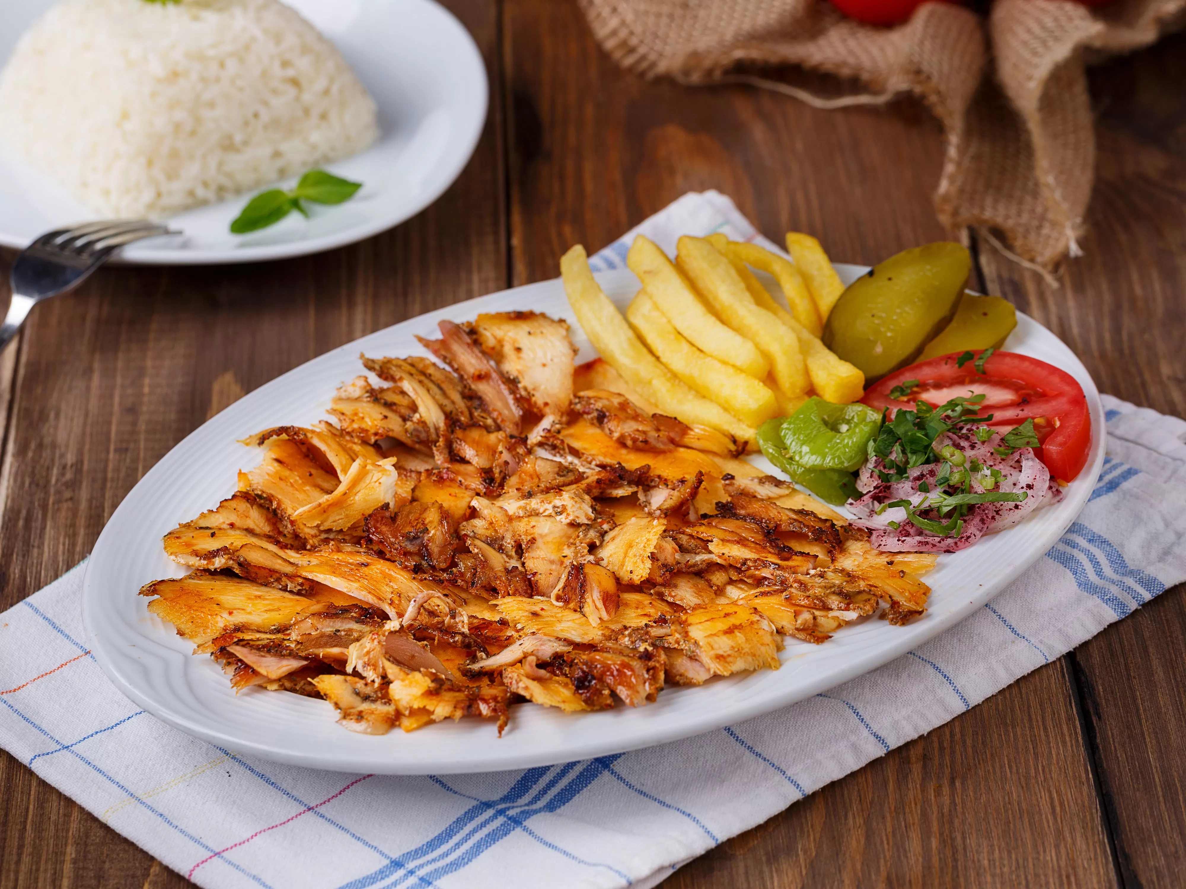 Tavuk Döner